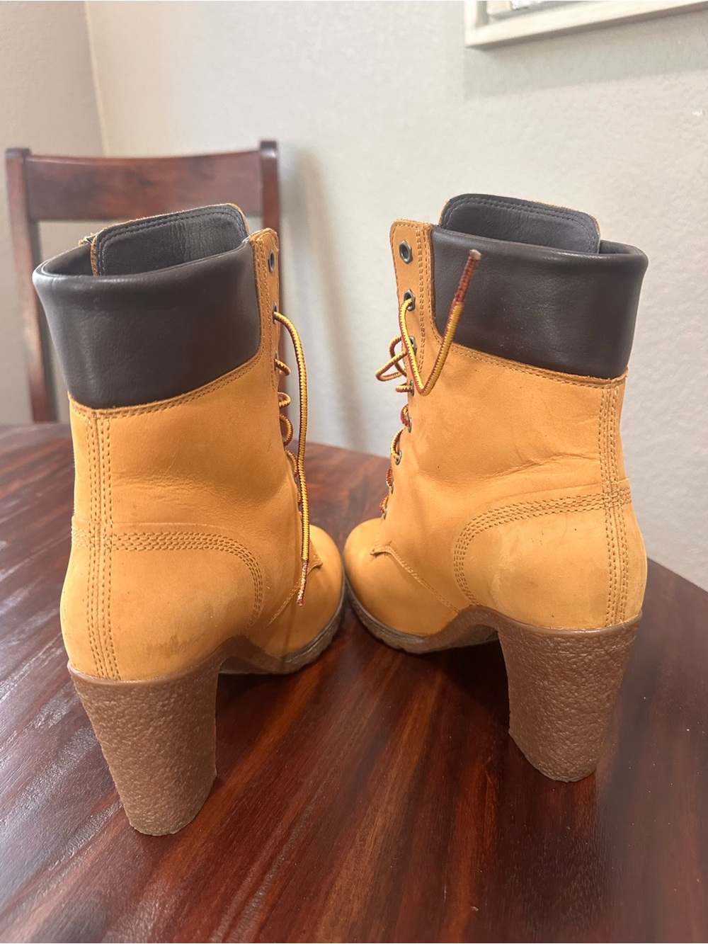 Women's Timberland Heeled Boots